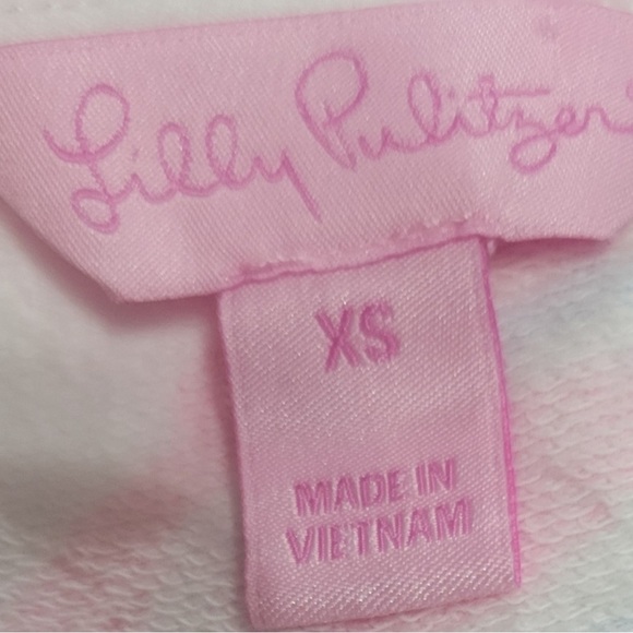 Lilly Pulitzer Felicity Dress Resort White Shellabrate Size XS - Picture 3 of 4